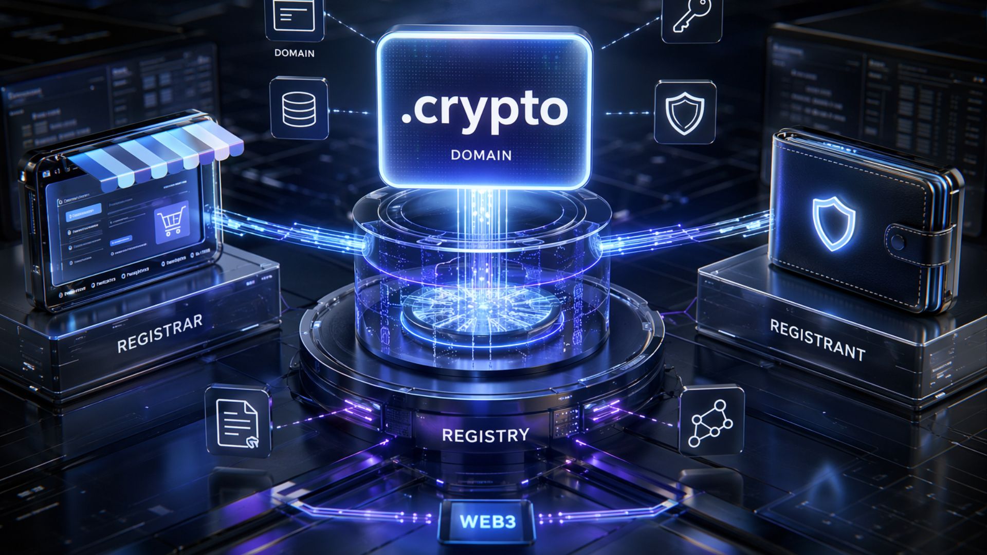 Registry, Registrar, Registrant: How the Rules Change in the Crypto Domain World