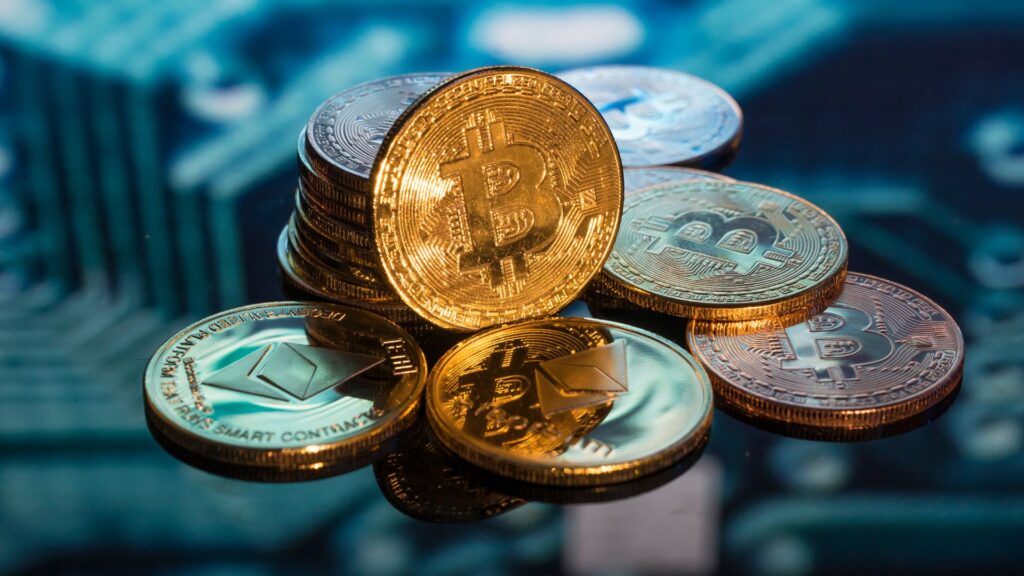 crypto domain valuation