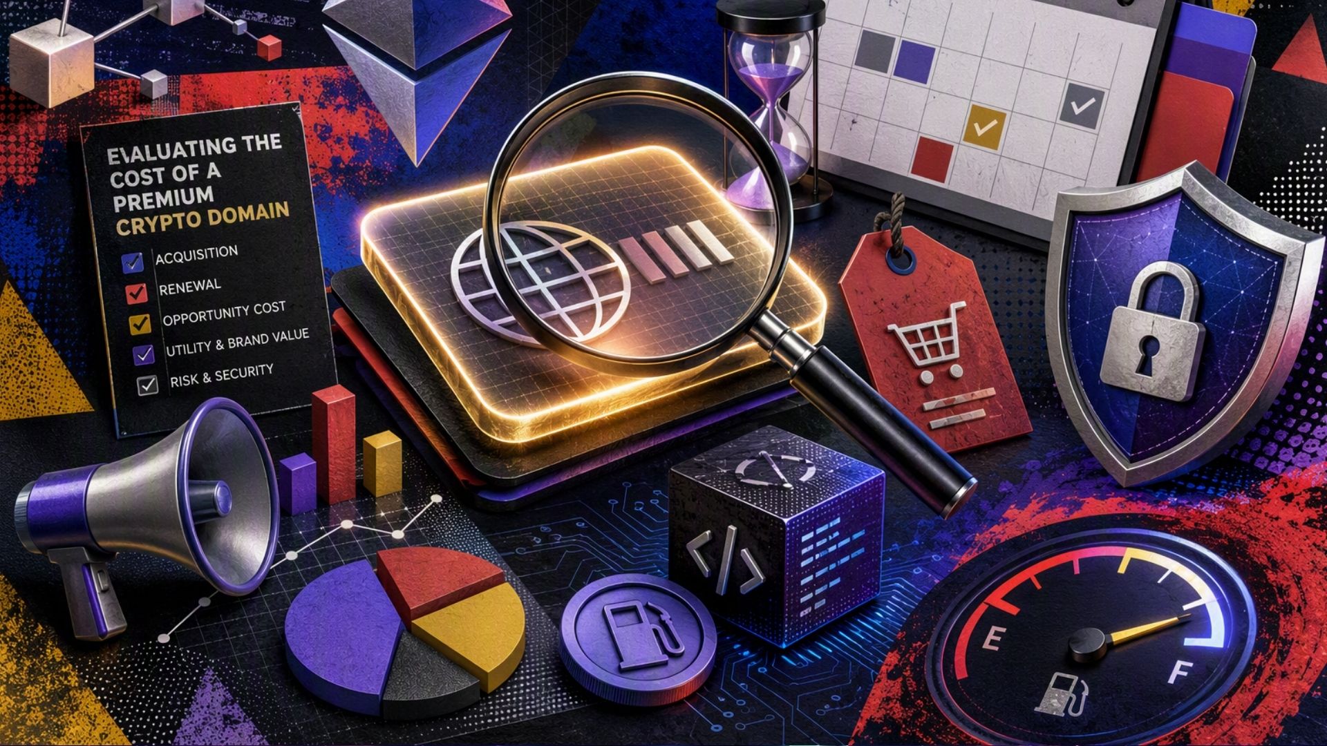 Is a Premium Crypto Domain Worth It for an Early-Stage Web3 Startup?