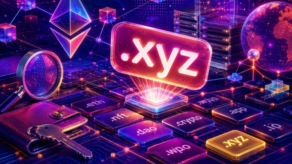 what is a .xyz domain