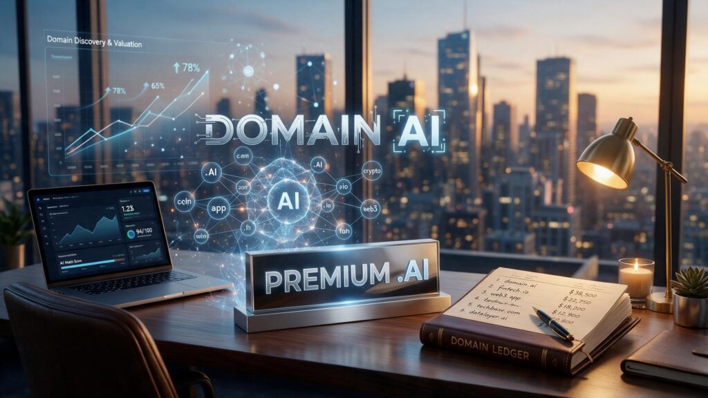 AI domain valuation