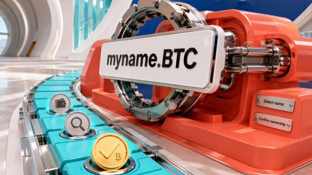 Buy Bitcoin domains