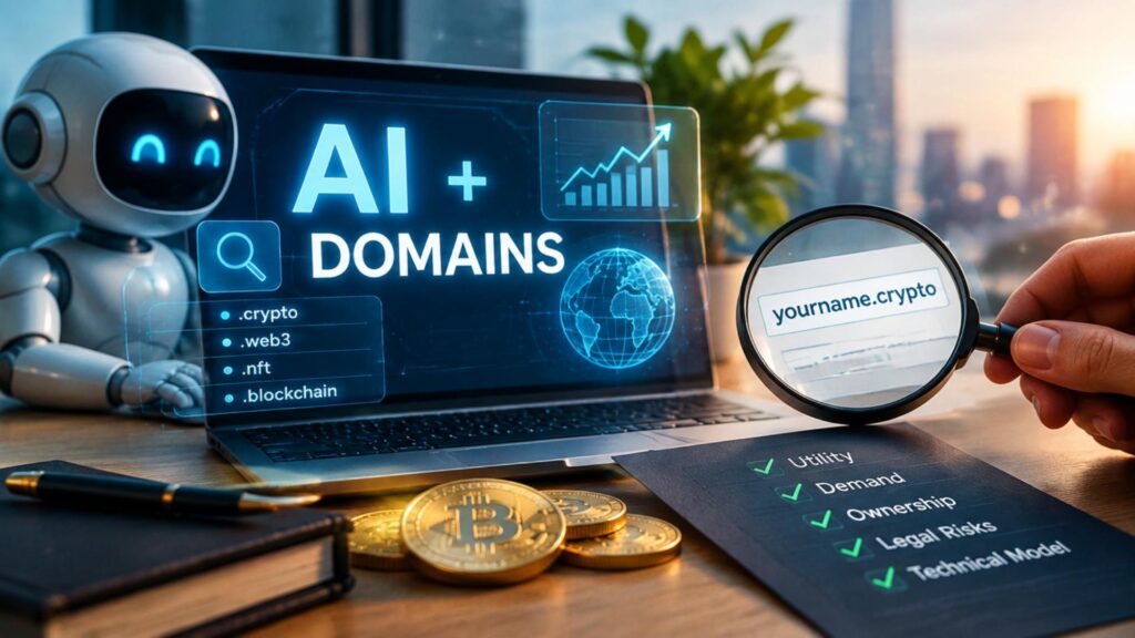 AI domain discovery