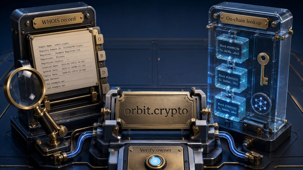 crypto domain lookup