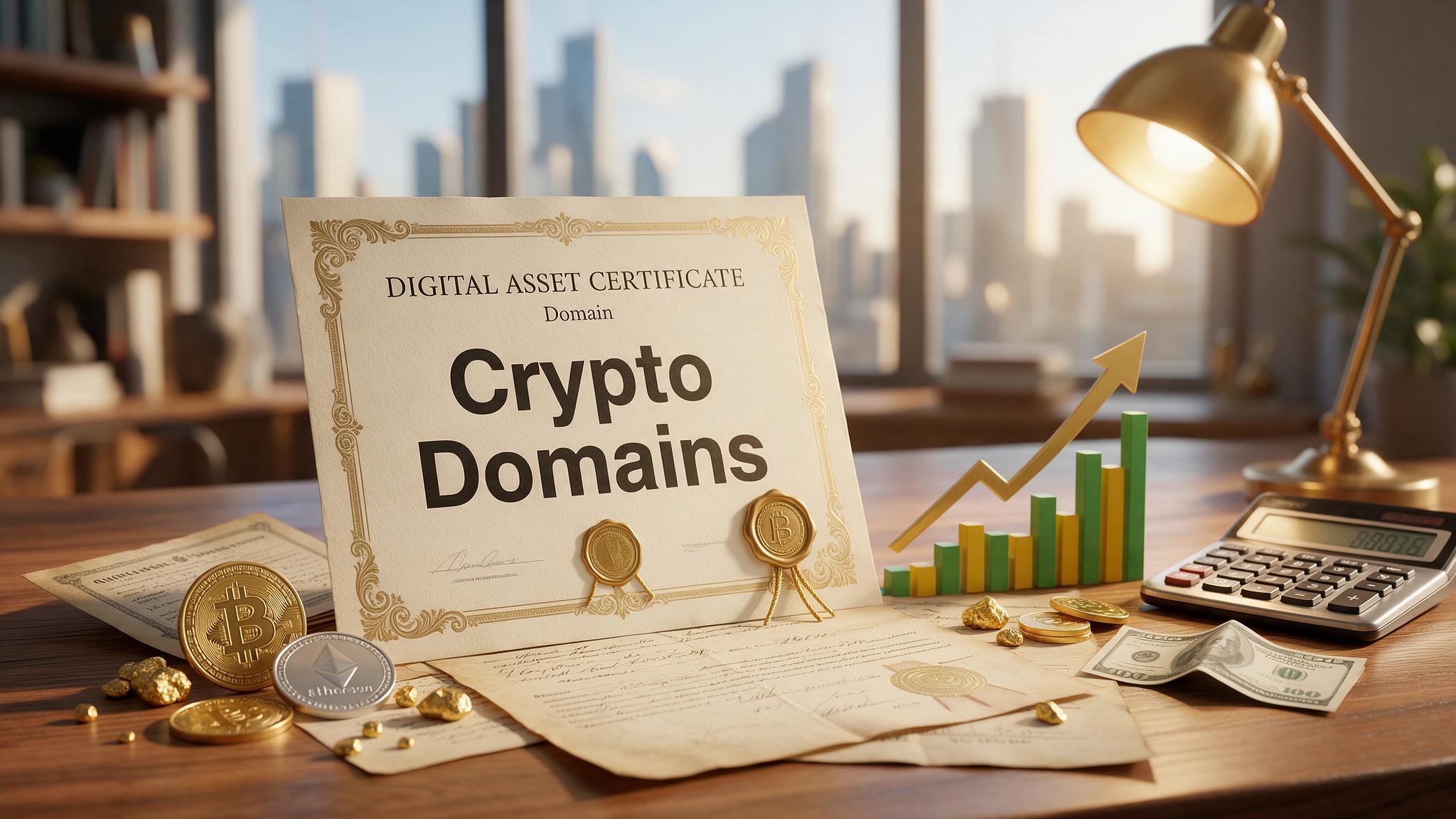 crypto domain price guide