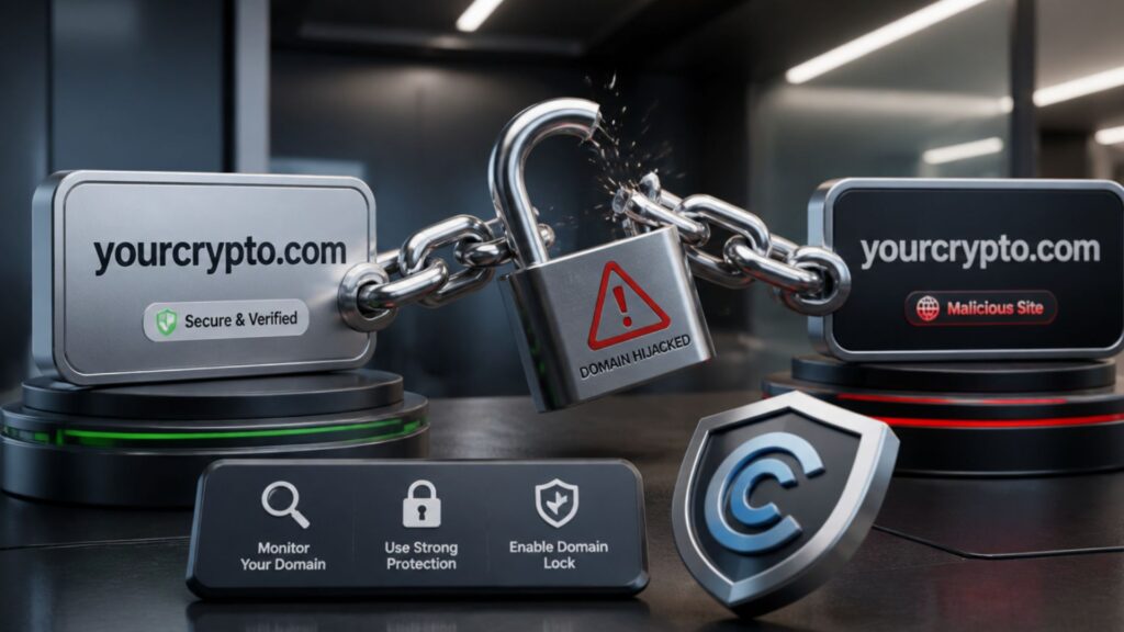 Web3 domain security