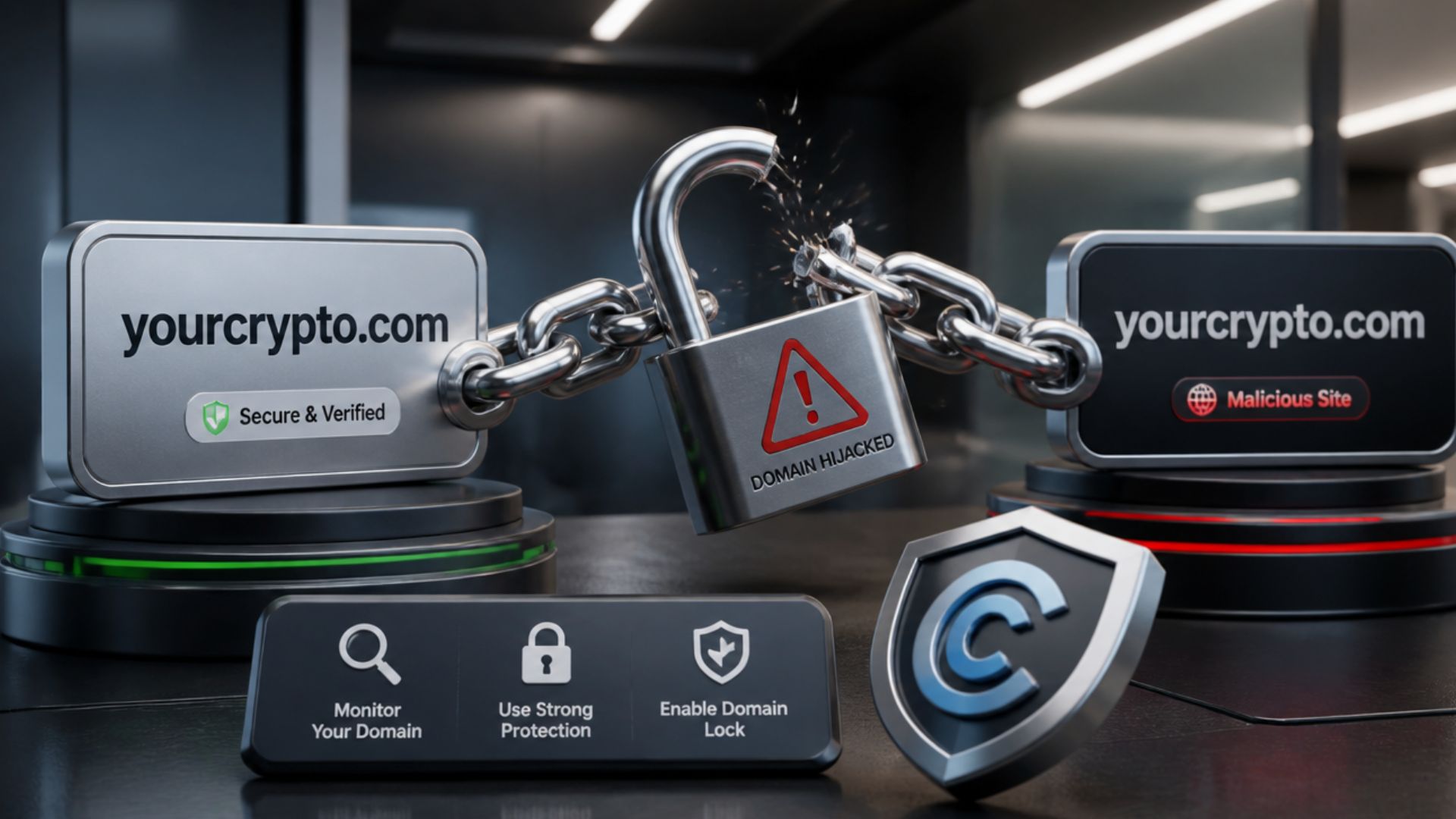 Crypto Domain Hijacking: How It Happens and How to Prevent It