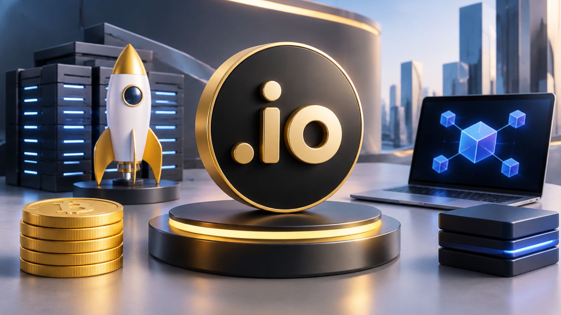 what is a .io domain
