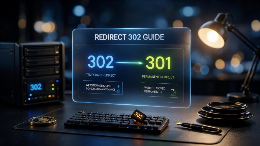 what is a 302 redirect
