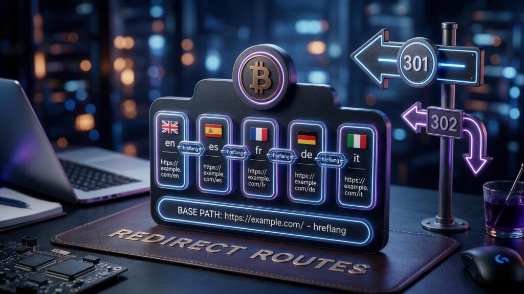 crypto hreflang SEO